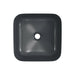 Bliss Vittoria 400mm Ceramic Square Washbowl & Waste - Unbeatable Bathrooms