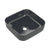 Bliss Vittoria 400mm Ceramic Square Washbowl & Waste - Unbeatable Bathrooms