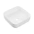 Bliss Vittoria 400mm Ceramic Square Washbowl & Waste - Unbeatable Bathrooms