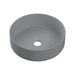 Bliss Vittoria 355mm Ceramic Round Washbowl & Waste - Unbeatable Bathrooms