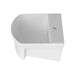 Bliss BLIS104933 Varna 500 x 400mm 1TH Semi Recessed Basin - Unbeatable Bathrooms