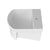 Bliss BLIS104933 Varna 500 x 400mm 1TH Semi Recessed Basin - Unbeatable Bathrooms