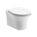 Bliss BLIS104937 Varna Rimless Wall Hung WC & Soft Close Seat - Unbeatable Bathrooms
