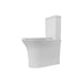 Bliss BLIS104938 Varna Rimless Close Coupled Fully Shrouded WC & Soft Close Seat - Unbeatable Bathrooms