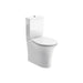 Bliss BLIS104938 Varna Rimless Close Coupled Fully Shrouded WC & Soft Close Seat - Unbeatable Bathrooms