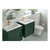 Bliss Elva 510mm Wall Hung Unit Inc. Basin - Unbeatable Bathrooms