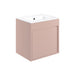 Bliss Elva 510mm Wall Hung Unit Inc. Basin - Unbeatable Bathrooms
