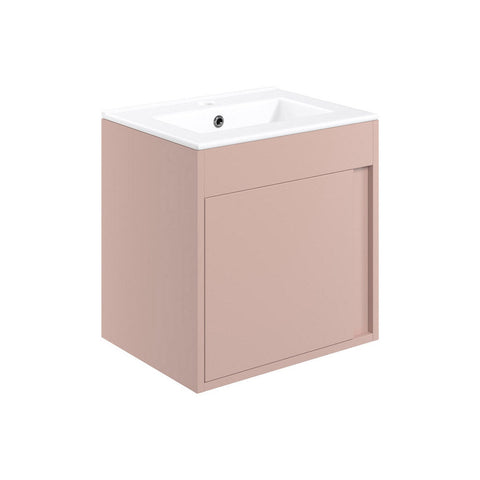 Bliss Elva 510mm Wall Hung Unit Inc. Basin - Unbeatable Bathrooms