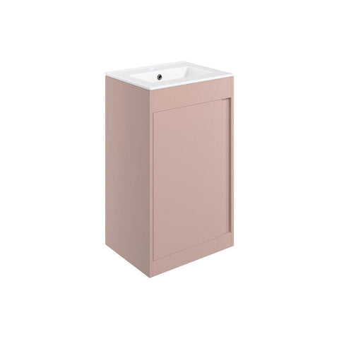 Bliss Elva 510mm Floor Standing Unit Inc. Basin - Unbeatable Bathrooms
