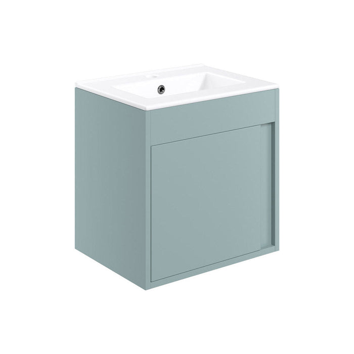 Bliss Elva 510mm Wall Hung Unit Inc. Basin - Unbeatable Bathrooms