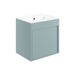 Bliss Elva 510mm Wall Hung Unit Inc. Basin - Unbeatable Bathrooms