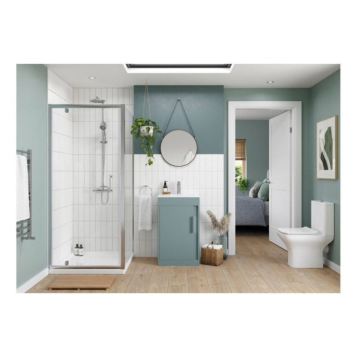 Bliss Elva 510mm Floor Standing Unit Inc. Basin - Unbeatable Bathrooms
