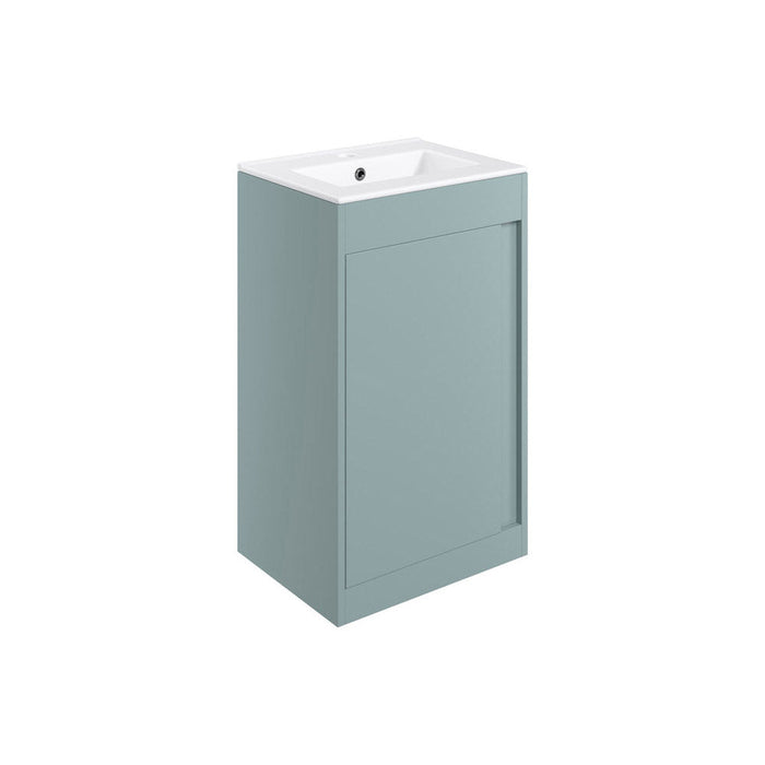 Bliss Elva 510mm Floor Standing Unit Inc. Basin - Unbeatable Bathrooms