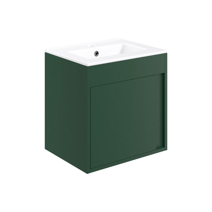 Bliss Elva 510mm Wall Hung Unit Inc. Basin - Unbeatable Bathrooms