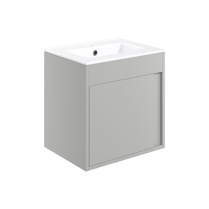 Bliss Elva 510mm Wall Hung Unit Inc. Basin - Unbeatable Bathrooms