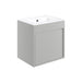 Bliss Elva 510mm Wall Hung Unit Inc. Basin - Unbeatable Bathrooms