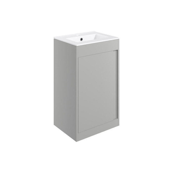 Bliss Elva 510mm Floor Standing Unit Inc. Basin - Unbeatable Bathrooms