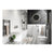 Bliss Elva 510mm Wall Hung Unit Inc. Basin - Unbeatable Bathrooms