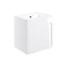 Bliss Elva 510mm Wall Hung Unit Inc. Basin - Unbeatable Bathrooms