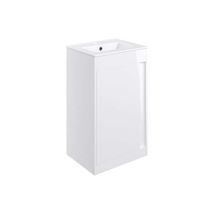 Bliss Elva 510mm Floor Standing Unit Inc. Basin - Unbeatable Bathrooms