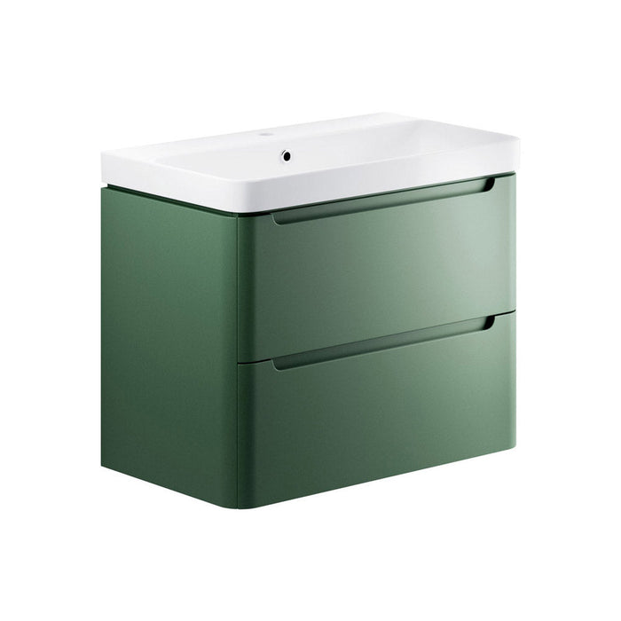 Bliss Sento 2 Drawer Wall Hung Basin Unit - Unbeatable Bathrooms