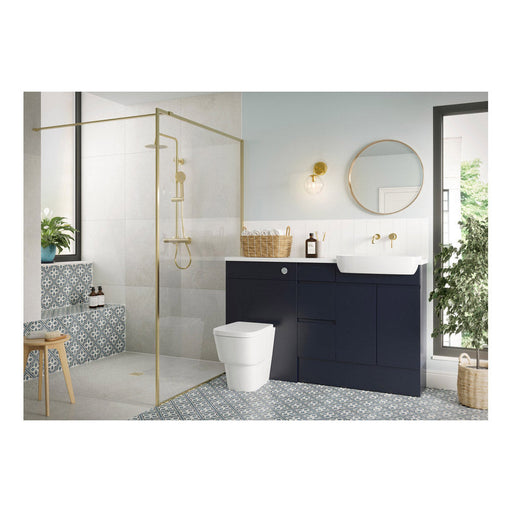 Bliss Velino 2200x330mm Tall End Panel - Unbeatable Bathrooms