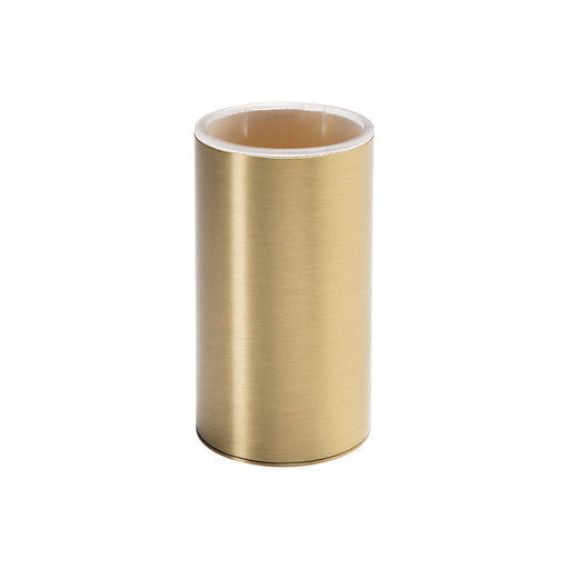 Bliss BLIS105481 Millano Wall Mounted Toothbrush Holder - Brushed Brass - Unbeatable Bathrooms