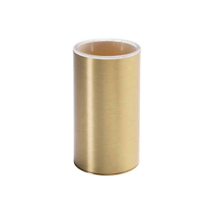 Bliss BLIS105481 Millano Wall Mounted Toothbrush Holder - Brushed Brass - Unbeatable Bathrooms