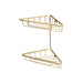 Bliss Gabrielle 2-Tier Corner Shower Storage - Unbeatable Bathrooms