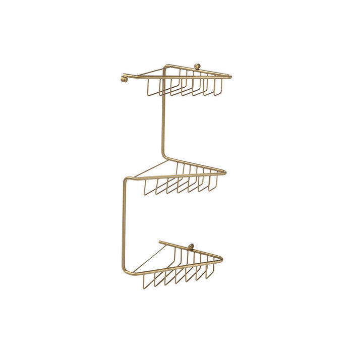 Bliss Gabrielle 3-Tier Corner Shower Storage - Unbeatable Bathrooms