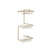 Bliss Gabrielle 3-Tier Corner Shower Storage - Unbeatable Bathrooms