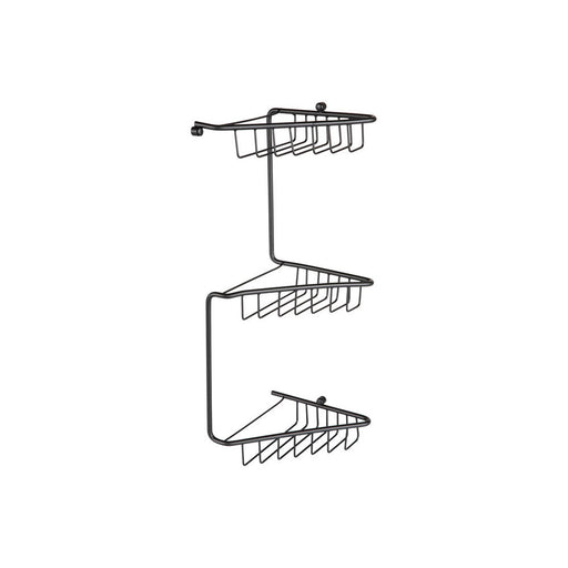 Bliss Gabrielle 3-Tier Corner Shower Storage - Unbeatable Bathrooms