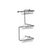 Bliss Gabrielle 3-Tier Corner Shower Storage - Unbeatable Bathrooms