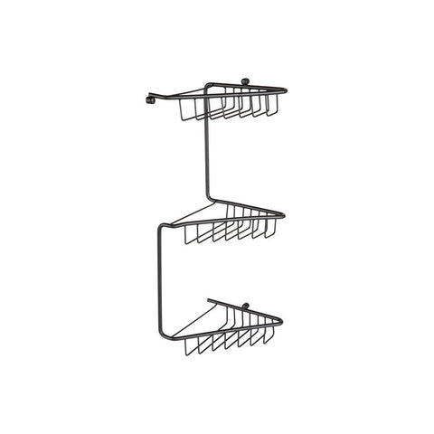 Bliss Gabrielle 3-Tier Corner Shower Storage - Unbeatable Bathrooms
