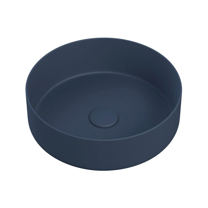 Bliss Vittoria 355mm Ceramic Round Washbowl & Waste - Unbeatable Bathrooms