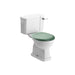 Bliss Puccini Close Coupled WC & Soft Close Seat - Unbeatable Bathrooms