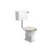 Bliss Puccini Low Level WC & Soft Close Seat - Unbeatable Bathrooms