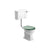 Bliss Puccini Low Level WC & Soft Close Seat - Unbeatable Bathrooms