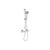 Bliss BLIS105587 Mono Cool-Touch Thermostatic Bar Mixer Shower - Unbeatable Bathrooms