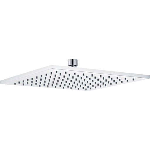 Bliss BLIS105591 250mm Square Showerhead - Chrome - Unbeatable Bathrooms