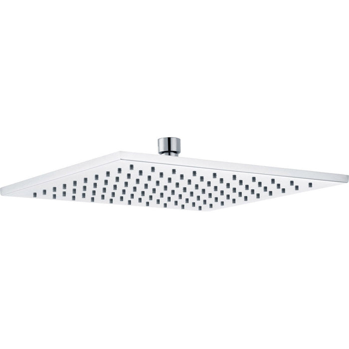 Bliss BLIS105591 250mm Square Showerhead - Chrome - Unbeatable Bathrooms