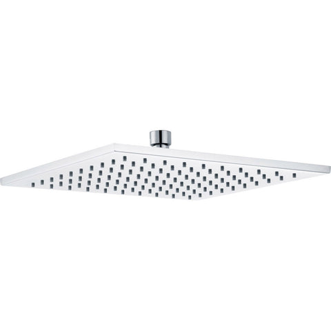Bliss BLIS105591 250mm Square Showerhead - Chrome - Unbeatable Bathrooms