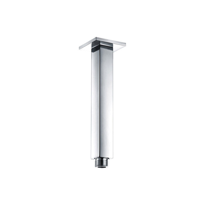 Bliss BLIS105592 Square Ceiling Arm 180mm - Chrome - Unbeatable Bathrooms