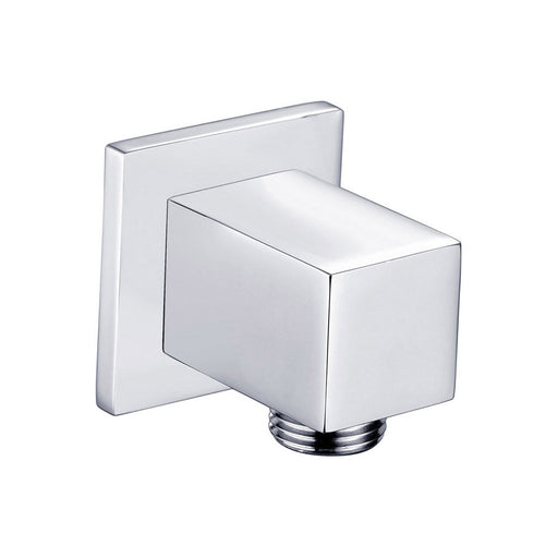Bliss BLIS105593 Chrome Wall Outlet Elbow - Square - Unbeatable Bathrooms