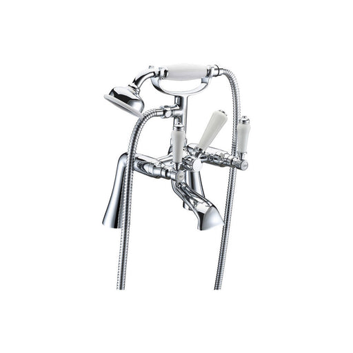 Bliss BLIS105596 Buso Bath/Shower Mixer - Chrome - Unbeatable Bathrooms