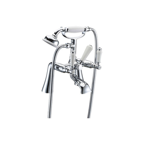 Bliss BLIS105596 Buso Bath/Shower Mixer - Chrome - Unbeatable Bathrooms