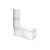 Bliss Odyssey P Shape 1700 x 850 x 560mm 0TH Shower Bath Pack - Unbeatable Bathrooms