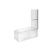 Bliss Odyssey P Shape 1700 x 850 x 560mm 0TH Shower Bath Pack - Unbeatable Bathrooms