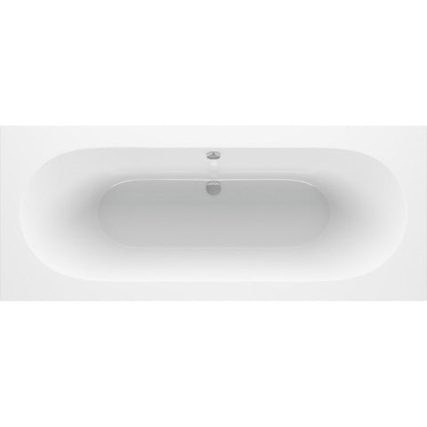 Bliss Monaco Round Double Ended SUPERCAST 0TH Bath w/Legs - Unbeatable Bathrooms