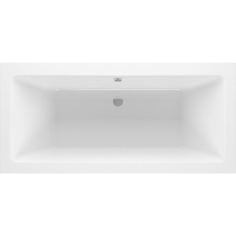 Bliss Gazella Square Double Ended 0TH Bath w/Legs - Unbeatable Bathrooms